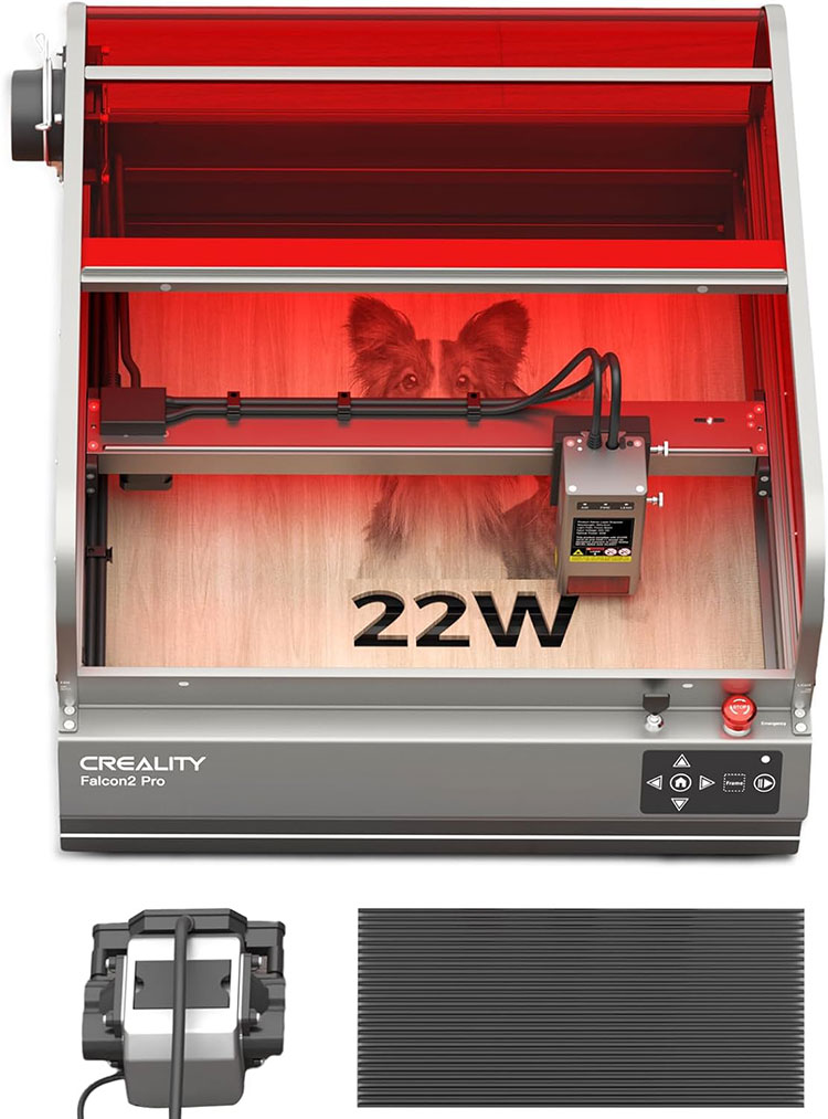 Falcon 2 Pro 22w laser lasraver expraver Kei te mau tonu i nga haora roa o te mahi?