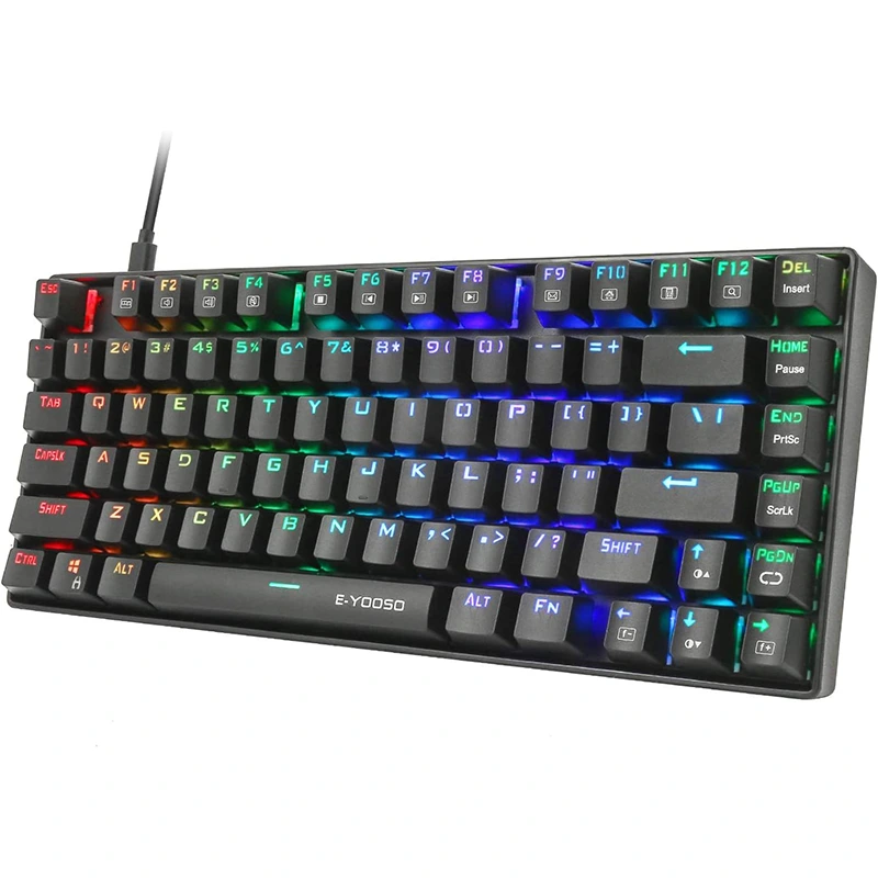 81 Taviri RGB Mechanical Gaming Keyboard Atete Wai