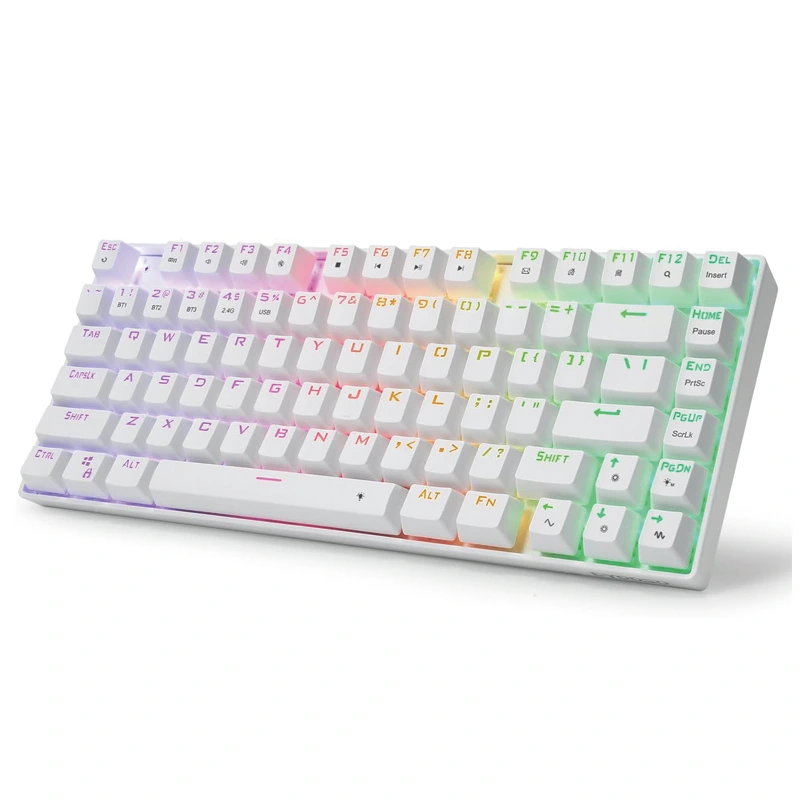 81pāpāho Nihokikorangi 2.4Ghz RGB Papapātuhi Miihini