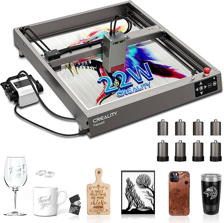 Falcon 22w Putanga Kaitohu Taputapu Take Taputapu DIY laser