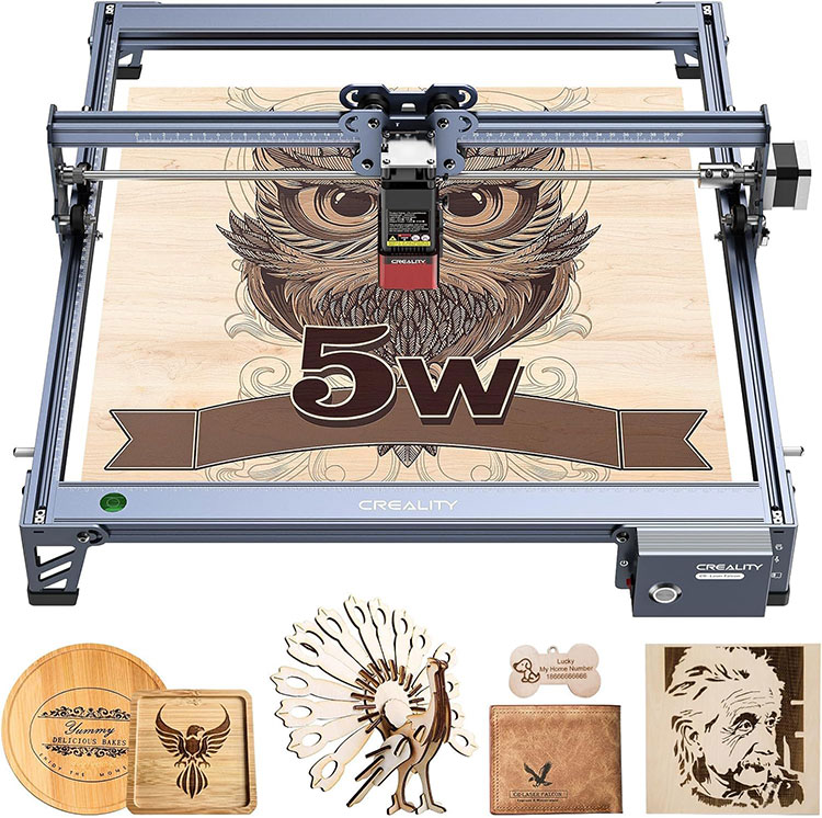 Falcon 5W Laser Engraver me te 72000mW Putanga Mana Mana