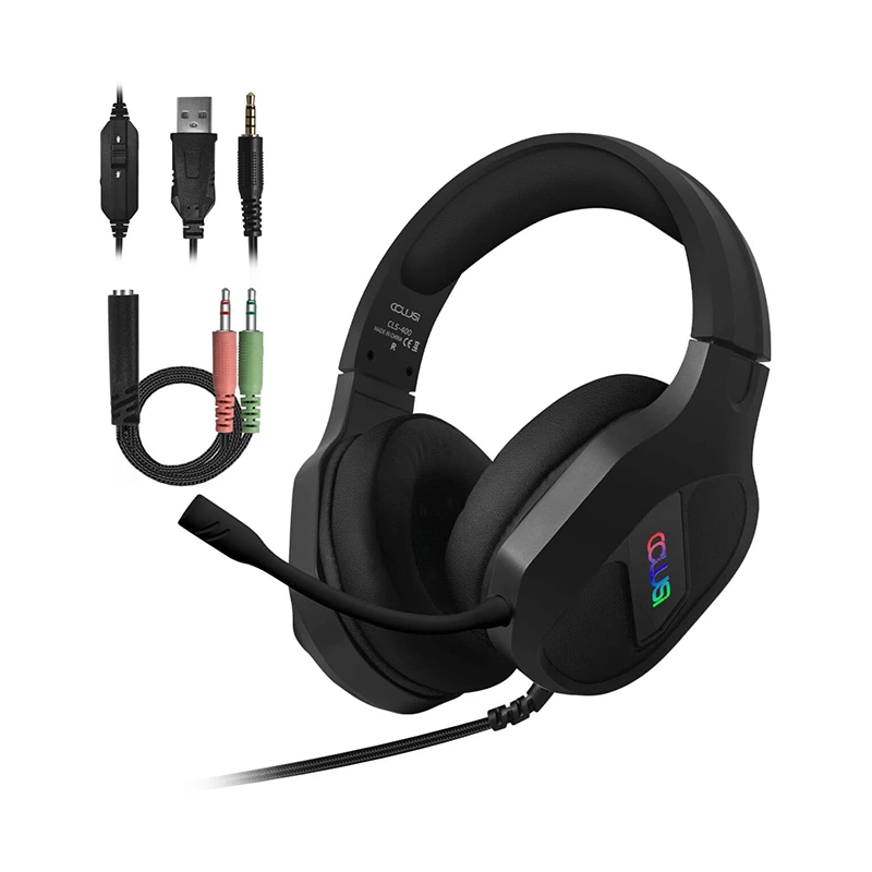 Paneoro petipeti 3.5mm Waea RGB Ka taea te whakarite