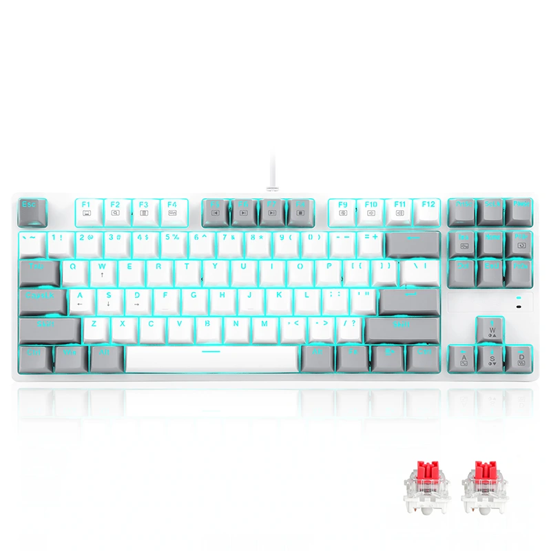 LED 87 Taviri Wired Mechanical Gaming Keyboard