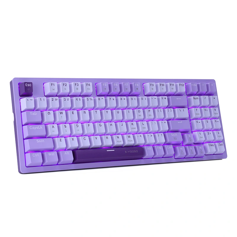 Papapātuhi Gaming Mechanical 94 Key Waea arahina