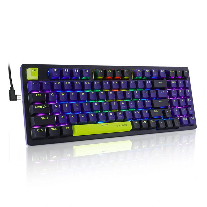 Waea 94 Taviri Rainbow Mechanical Gaming Keyboard